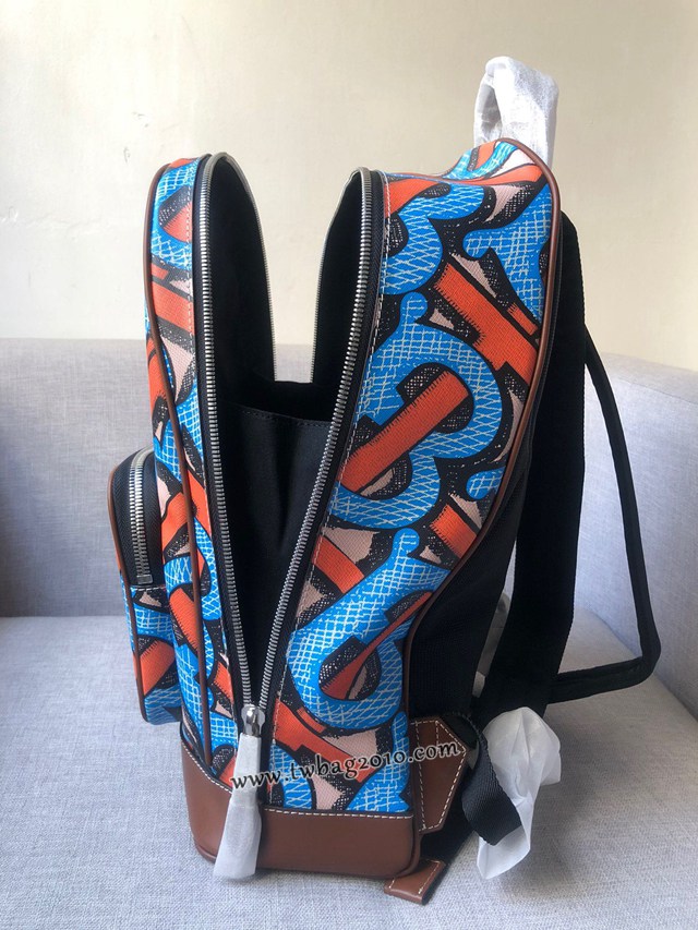 Burberry專門店新款印花背包 巴寶莉男士雙肩包大書包 yxb1068